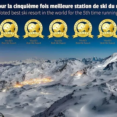 Confortable Centre Station Face Aux Pistes De