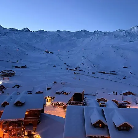 Appartement Confortable Centre Station Face Aux Pistes De Val Thorens