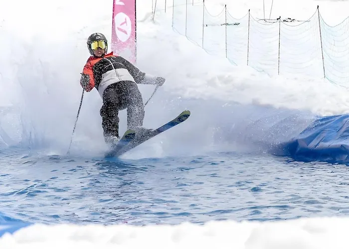 Confortable Centre Station Face Aux Pistes De Apartmán