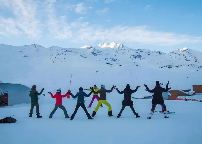 Confortable Centre Station Face Aux Pistes De Appartement *