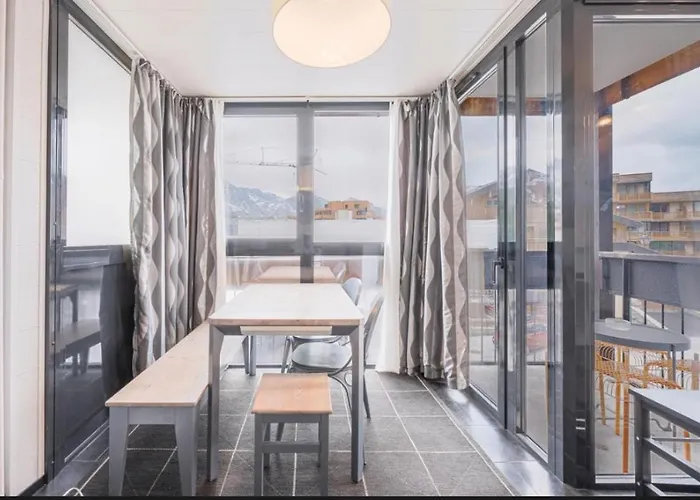 Confortable Centre Station Face Aux Pistes De Apartmán *