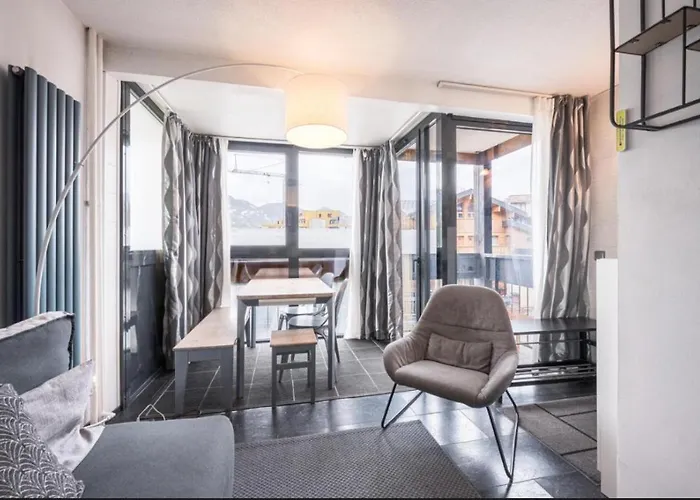 Confortable Centre Station Face Aux Pistes De * Val Thorens