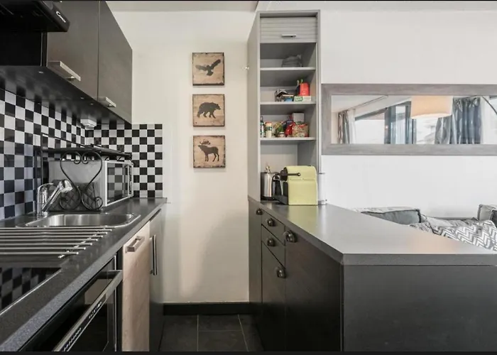 Confortable Centre Station Face Aux Pistes De Apartmán Val Thorens