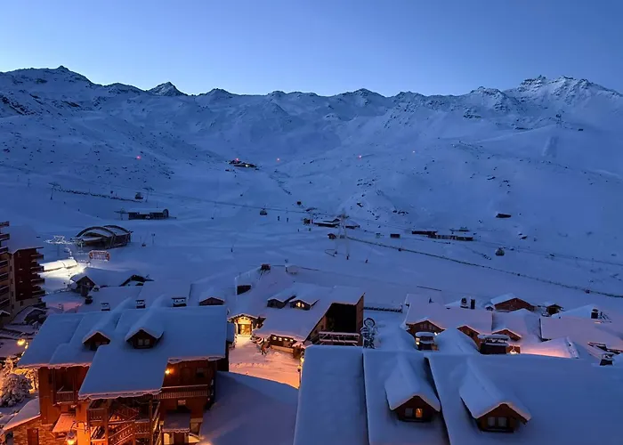 Appartement Confortable Centre Station Face Aux Pistes De Val Thorens