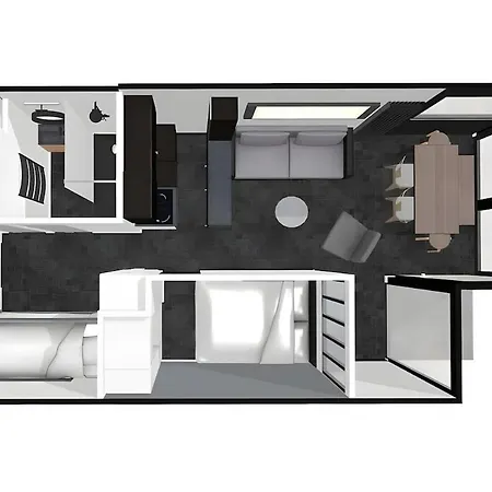 Апартаменты Confortable Centre Station Face Aux Pistes De