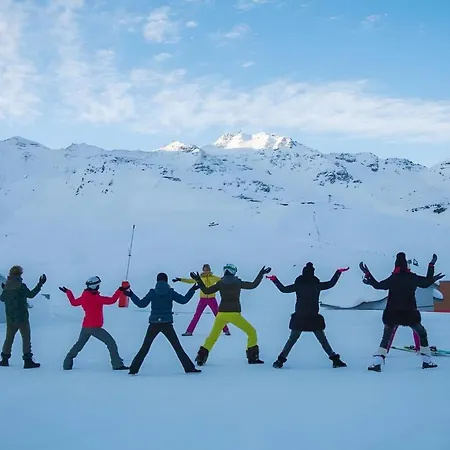 Confortable Centre Station Face Aux Pistes De Apartment *