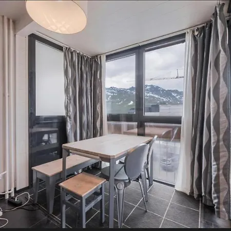 Confortable Centre Station Face Aux Pistes De Валь-Торанс