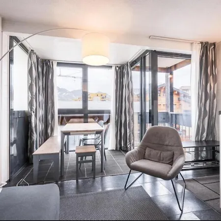 Confortable Centre Station Face Aux Pistes De * Val Thorens