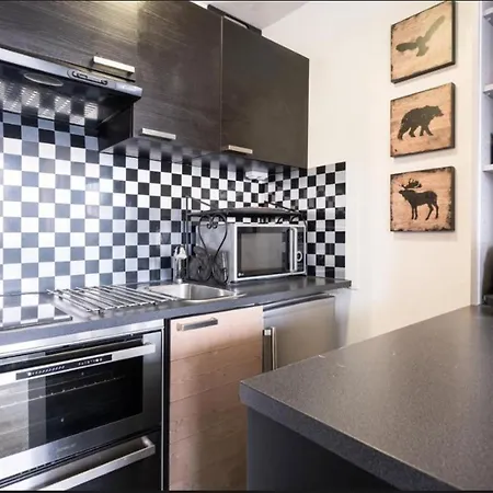 Apartment Confortable Centre Station Face Aux Pistes De