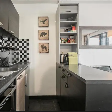 Confortable Centre Station Face Aux Pistes De Apartment Val Thorens