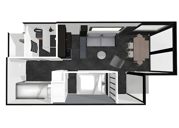 Apartman Confortable Centre Station Face Aux Pistes De