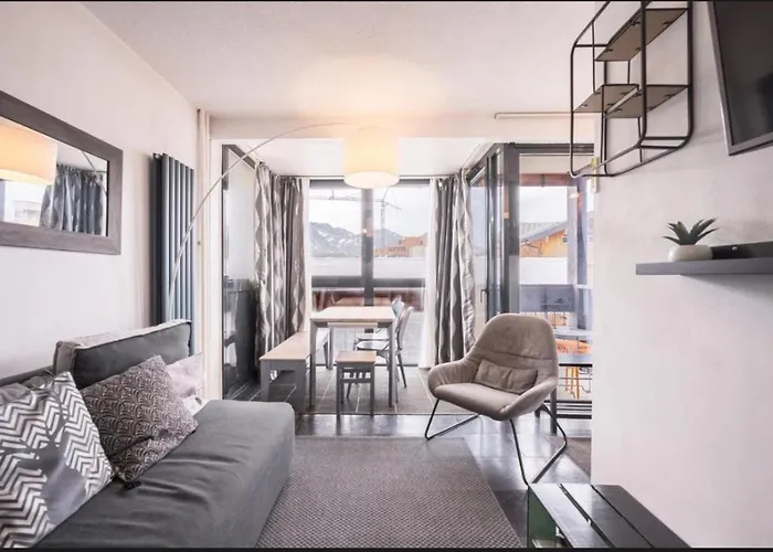 Apartman Confortable Centre Station Face Aux Pistes De Val Thorens