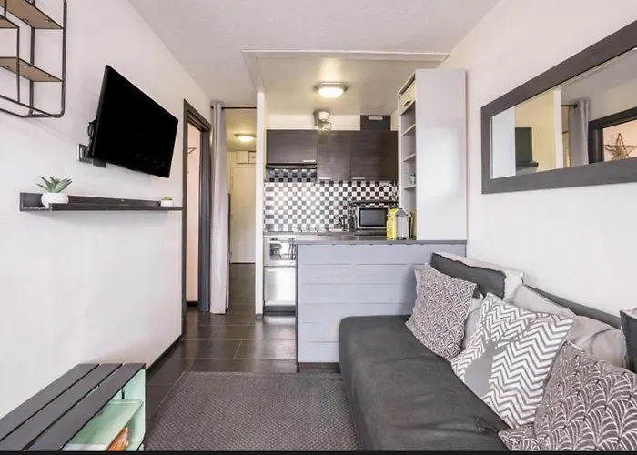 Apartman Confortable Centre Station Face Aux Pistes De Val Thorens