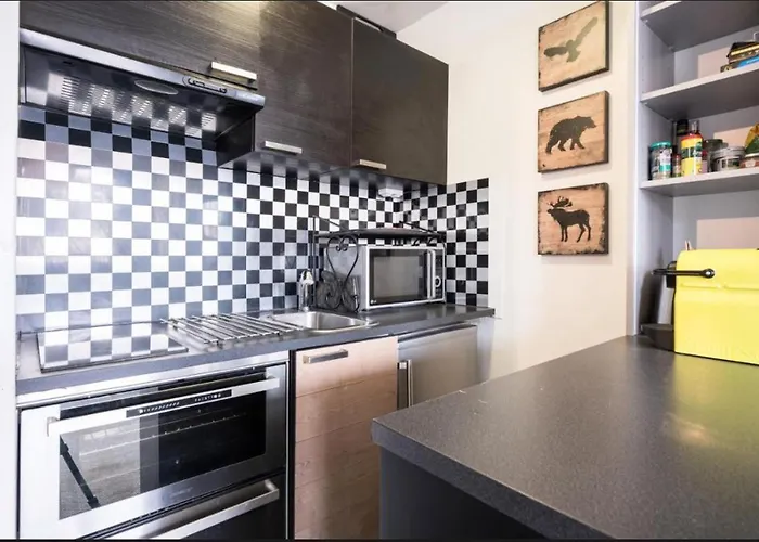 Appartement Confortable Centre Station Face Aux Pistes De